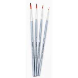 CANVAA ART BRUSH ROUND SET OF 4 CPBR4 